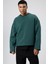 Boxy Fit Basic Sweatshirt Nefti 4