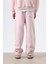 Yıkamalı Baggy Eşofman Alt Pembe 4