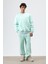 Yıkamalı Baggy Eşofman Alt Mint 1