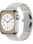 Apple Watch 38MM KR413 Fine Steel Kordon - Yıldız Işığı 1