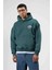 Oversize Yıkamalı Boxy Fit Kapüşonlu Sweatshirt Nefti 3