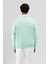 Oversize Fermuarlı Dik Yaka Sweatshirt Mint 5