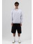 Basic Bisiklet Yaka Oversize Sweatshirt Karmelanj 2