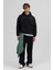 Basic Oversize Kapüşonlu Sweatshirt Siyah 1