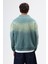 Yaka Fermuarlı Oversize Sweatshirt Nefti 5