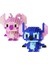 Ohana Temalı Stitch ve Angel (Pembe) Nano Blok Seti | 2'li Yapı Figürleri Koleksiyonu 1