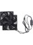 Çift 120MM 5V USB ile Çalışan Pc Yönlendirici Fanları, Yönlendirici Modem Alıcısı Için Yüksek Hava Akışı Soğutma Fanı (Yurt Dışından) 3