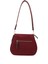Kadın Bordo Süet Uzun Askılı Omuz Çantası 4