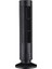 Yeni USB Tower Fan Bladess Fan Tower Elektrik Fan Mini Dikey Klima, Bladess Daimi Fan Siyah (Yurt Dışından) 1