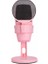 Mv-9 Pembe Rgb USB Oyuncu Yayıncı ve Podcast Için Uyumlu Condenser Mikrofon 1
