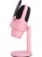 Mv-9 Pembe Rgb USB Oyuncu Yayıncı ve Podcast Için Uyumlu Condenser Mikrofon 2