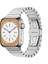Apple Watch 38MM KR413 Fine Steel Kordon - Gümüş 1