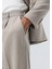 Oversize Kruvaze Takım Elbise Taş 10