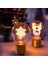 Yenı Yıl-Lg-Led Masa Isıgı-Kar Tanesı CLB0003 4