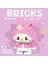 Sanrio Ikonları: Hello Kitty & My Melody Çift Nano Blok Seti | Kawaii Yapı Koleksiyonu 4