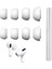 Apple Airpods Pro/pro 2 Ile Uyumlu Üretilmiş Yedek Silikon Kulaklık Ucu (S/l) 2 Li Set 2