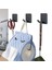 4 Paket Yapışkan Havlu Kancaları Ağır Hizmet Yok, Sondaj Yapışkan Duvar Kancaları Duş Kancaları Kapalı Duş Banyo Mutfak Kapısı (Yurt Dışından) 5