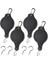 4pcs Bitki Kasnakları Bitki Kanca Kasnağı 4 Pcs Tavan Kancaları Asılı Bitkiler Için Geri Çekilebilir Bitki Askıları Açık (Yurt Dışından) 1