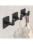 Kare Havlu Kancası- Siyah Kendi Kendine Yapışkan Duvar Kancası Modern ve Şık Banyo Mutfak ile Bağlantılıdır. (Yurt Dışından) 3
