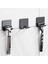 10PCS Yok Tutucu Yok Tutucu Yapıştırıcı Tıraş Araçları Depolama Hook Banyo Su Geçirmez Duvar Hook Banyo Raf Tutucu (Yurt Dışından) 5