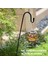 Çoban Kancaları Pasa Dayanıklı Bahçe Kazı Açık Metal Bitki Standı Askı Kuş Besleyici Direği 120X10X1CM (Yurt Dışından) 2