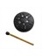 Mini Çelik Dil Davul 3 Inç Ses Iyileştirici Tambur Kiti, Mini Handpan Drum, 6 Not Endişelenmiş Davul, Endişelenmeyen Davul E (Yurt Dışından) 5
