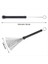 Retractable Jazz Davul Fırçaları Sopa Çelik Tel 32CM Temizlik Fırçaları Jazz Rock Müzik Lover (Yurt Dışından) 3