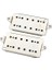 2pcs Gitar Boyun Köprüsü Humbucker Pikap tabanı 50mm 52mm kutup aralıkları humbucker köprü boyun parçaları (Yurt Dışından) 3