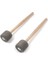 4pcs Bas Drum Mallets Sopa Malletler Köpük Kafa Draması Malletleri Yürüyen Band Perküsyonu Için (Yurt Dışından) 3