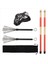 4pcs Drum Profesyonel Hafif Ahşap Akustik Davul Fırçaları Davul Sopa Araçları Kitler Seers Için Drum Oyuncuları (Yurt Dışından) 3
