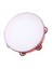 Ktv Partisi Kırmızısı Için 8inch Müzikal Tambora Tamborine Drum Yuvarlak Perküsyon Si (Yurt Dışından) 2