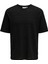 Onsgıvo Reg 12 Ss Crew Knıt Noos Erkek Siyah T-Shirt - 22031761 1
