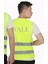 Ikili Fosforlu Reflektörlü Vale Yeleği, Otopark Görevli Yeleği 2