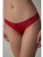 Kırmızı Bow Detailed Slip Külot 1
