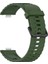 Huawei Watch Fit 3 Klasik Kordon - Koyu Yeşil 3
