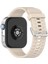 Huawei Watch Fit 3 Klasik Kordon - Krem 2