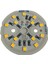 5 Volt 7 Watt Smd 2835 Ledli Hazır Projektör Ledi Gün Işığı Yuvarlak Pcb Avize Ledi 44MM (3 Adet) 2