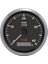 Marine Mors Devir Göstergesi 4000 Rpm Motor Zaman Saatli 12-24 V Ø: 100 mm Siyah 1