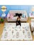Infant Hobby Forest Katlanabilir Çift Taraflı Oyun Matı Oyun Halısı 160 x 180 x 1 cm 1