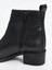 Yeni Sezon Deri Görünümlü Kadın Topuklu Bot 4