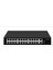 Ojc ODS-24P2U-300 24 Ports 10/100M Poe Switches + With 2 Uplink Gigabit Ethernet Port 300W 1