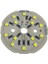 5 Volt 7 Watt Smd 2835 Ledli Hazır Projektör Ledi Beyaz Yuvarlak Pcb Avize Ledi 44MM (3 Adet) 3