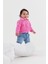 Çocuk Triko Hırka Pembe 1