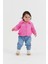 Çocuk Triko Hırka Pembe 4