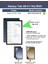 Samsung Galaxy Tab A11 / A9 8.7inç Kılıf 360 Dönebilen Standlı Case X110 X130 2