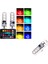( 2 x Adet ) 1 Takım LED T10 Dipsiz Ampul 12V Kumandalı Rgb ( 5W T10 Dipsiz Ampul Kumandalı ) 1