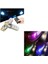( 2 x Adet ) 1 Takım LED T10 Dipsiz Ampul 12V Kumandalı Rgb ( 5W T10 Dipsiz Ampul Kumandalı ) 2