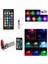 ( 2 x Adet ) 1 Takım LED T10 Dipsiz Ampul 12V Kumandalı Rgb ( 5W T10 Dipsiz Ampul Kumandalı ) 4