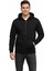 Erkek Büyük Beden Kapüşonlu Fermuarlı Sweatshirt 6549 BGL-ST05012 1