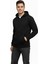 Erkek Büyük Beden Kapüşonlu Fermuarlı Sweatshirt 6549 BGL-ST05012 2